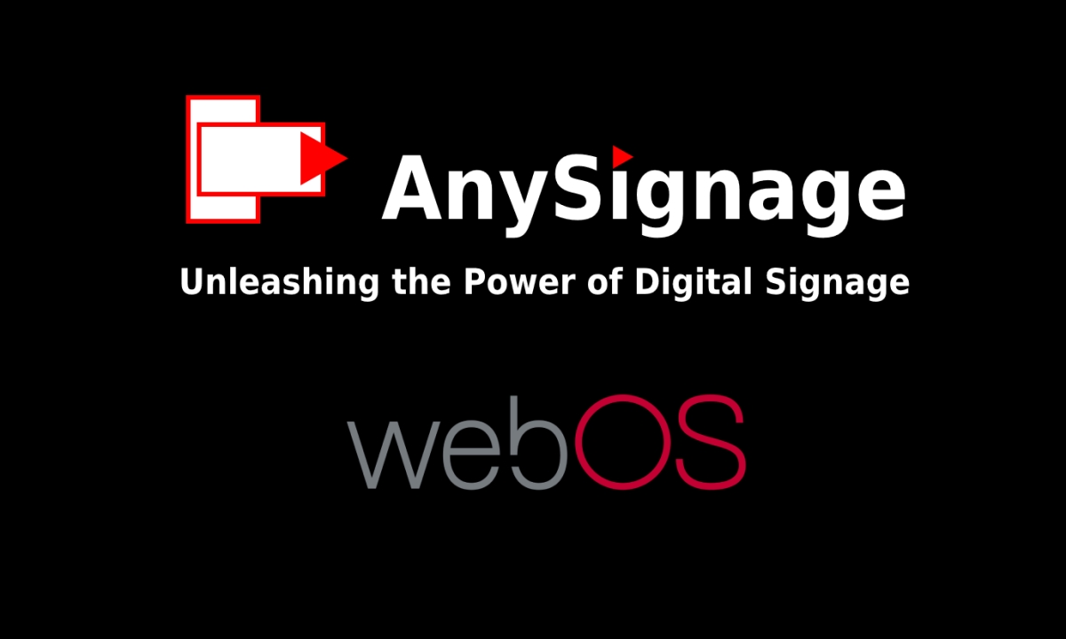 List of supported LG displays running webOS